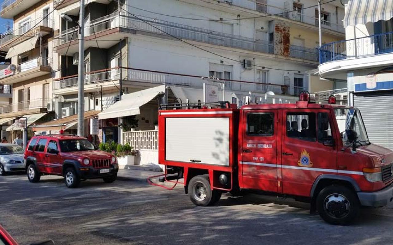 φωτιά κουζίνα