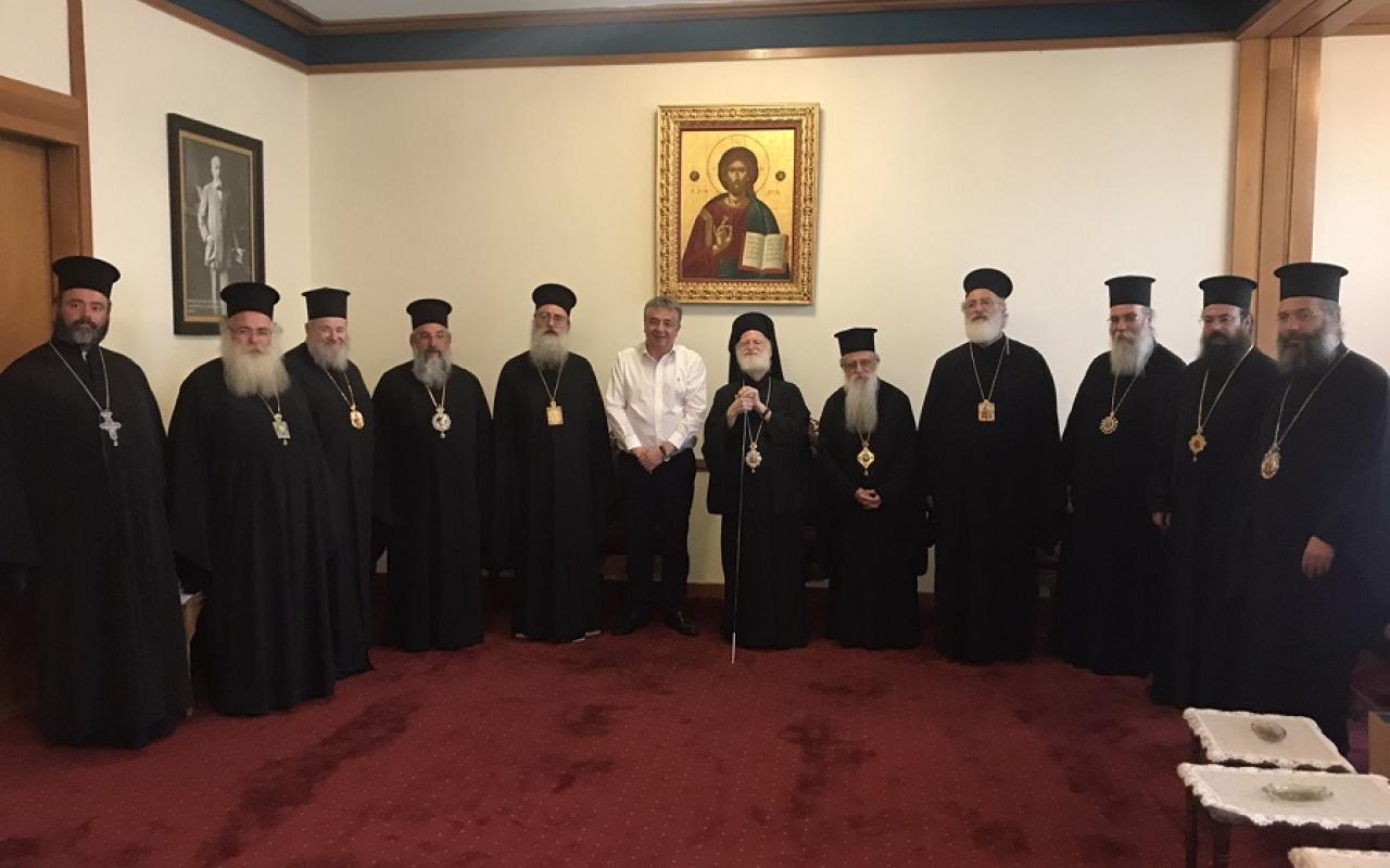 Εκκλησίας της Κρήτης - Σταύρος Αρναουτάκης