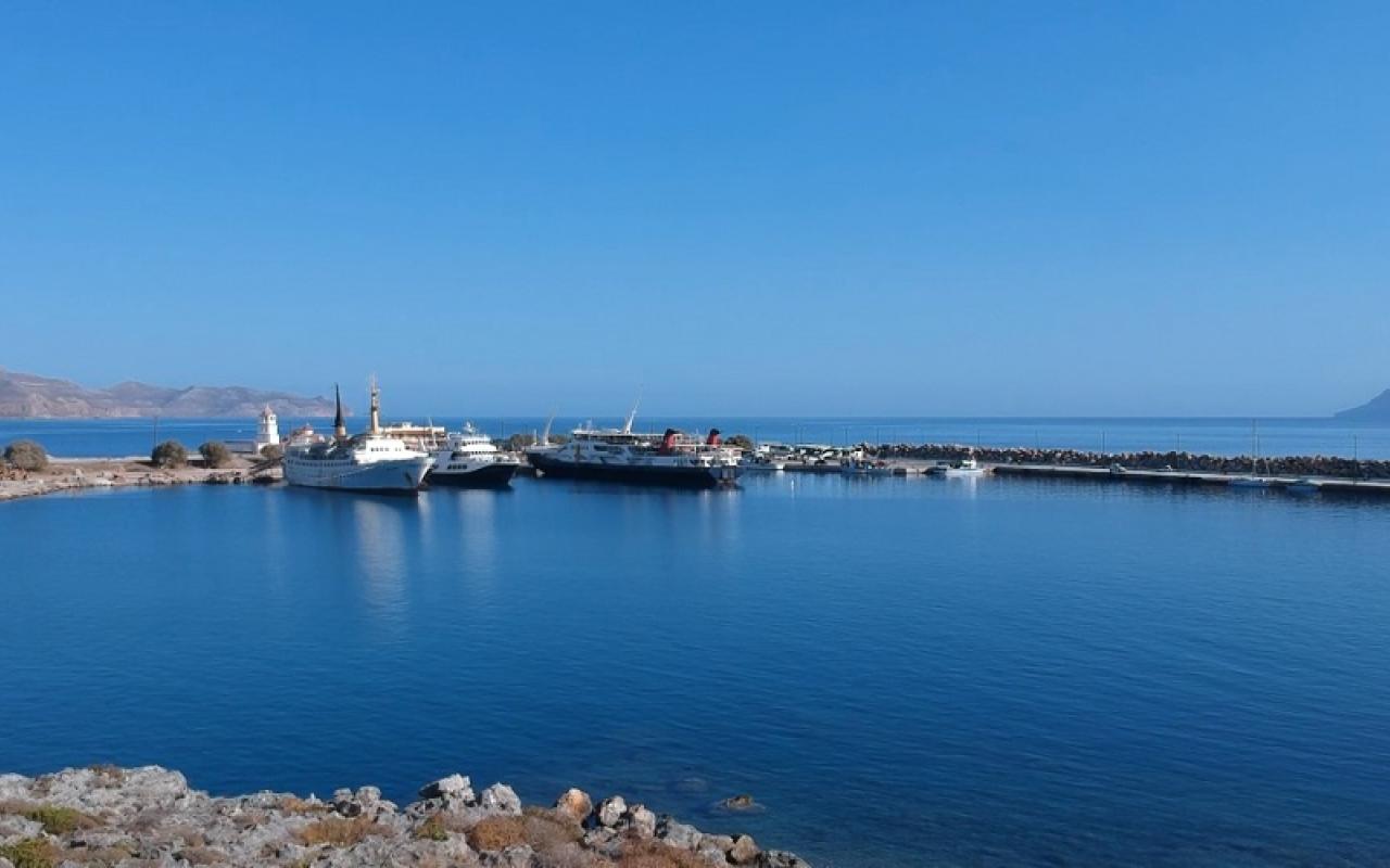 Λιμάνι Κισσάμου: Νέα πύλη εισόδου αποκτά η Κρήτη 