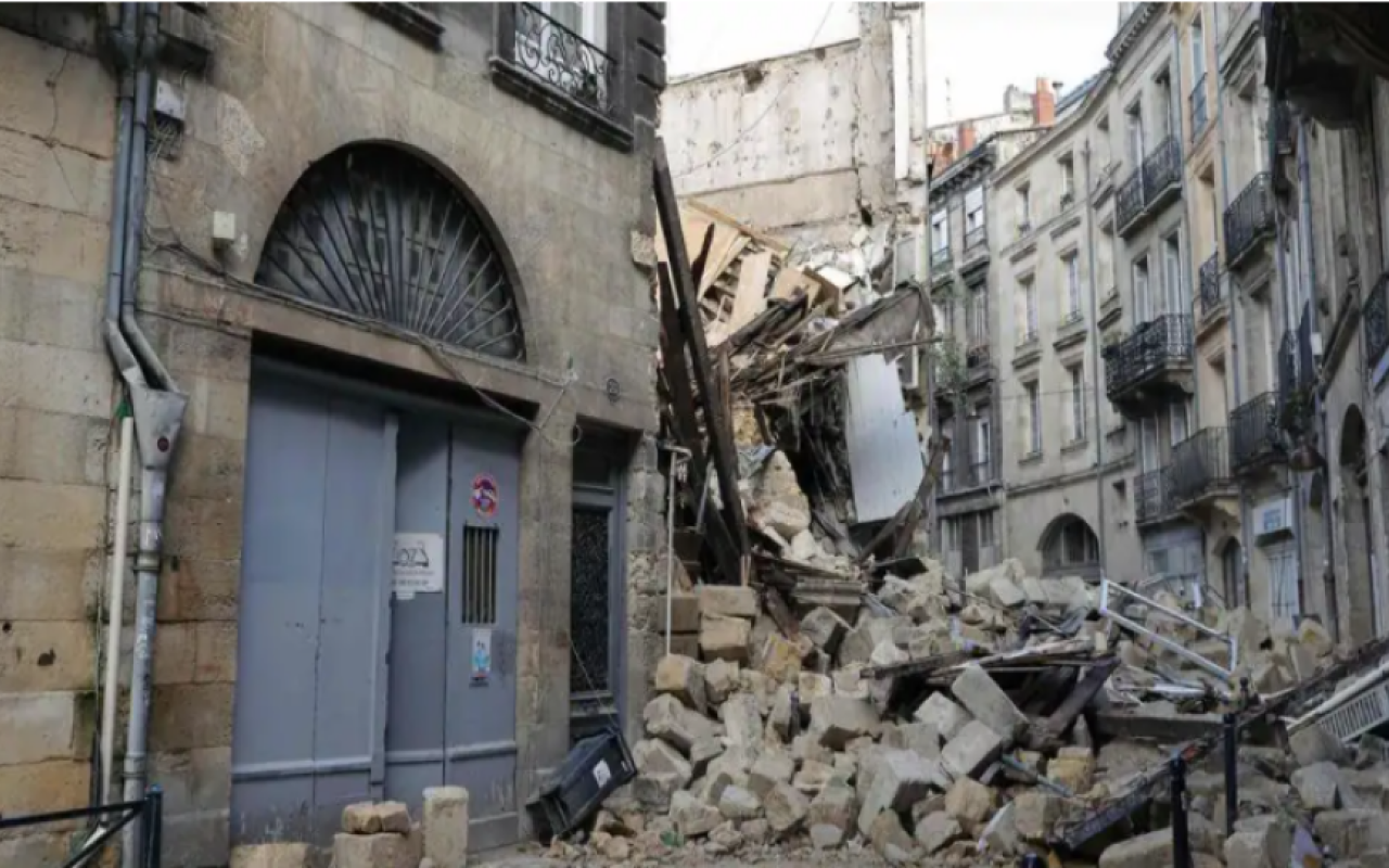 κατάρρευση κτιρίου Γαλλία