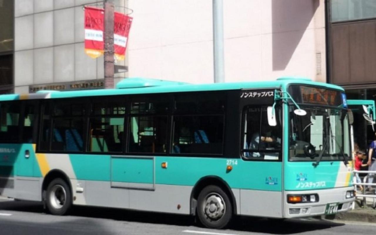 ιαπωνια λεωφορειο