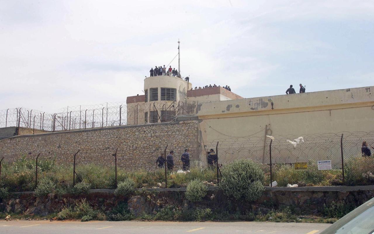 Αναστάτωση στις φυλακές Αλικαρνασσού