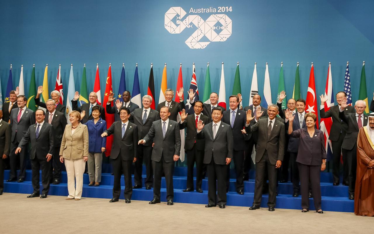 G20: Απόφαση για συνεργασία κατά της χρηματοδότησης της τρομοκρατίας