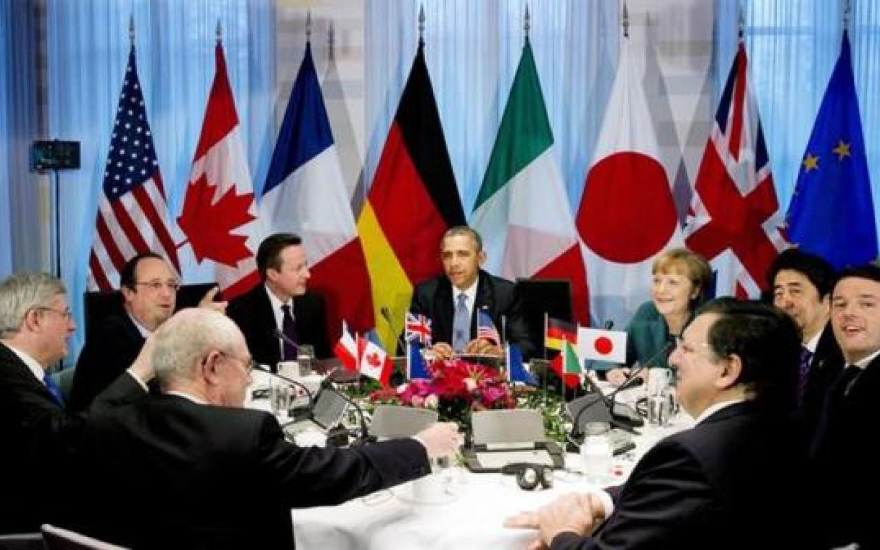 Οι G7 απειλούν με κυρώσεις τη Ρωσία
