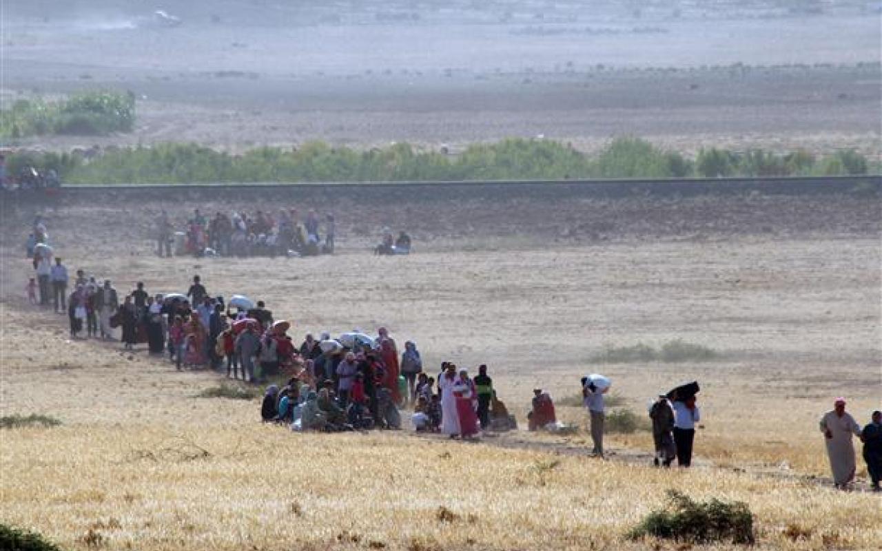 Η Άγκυρα άνοιξε τα σύνορα για τους Κούρδους της Συρίας 