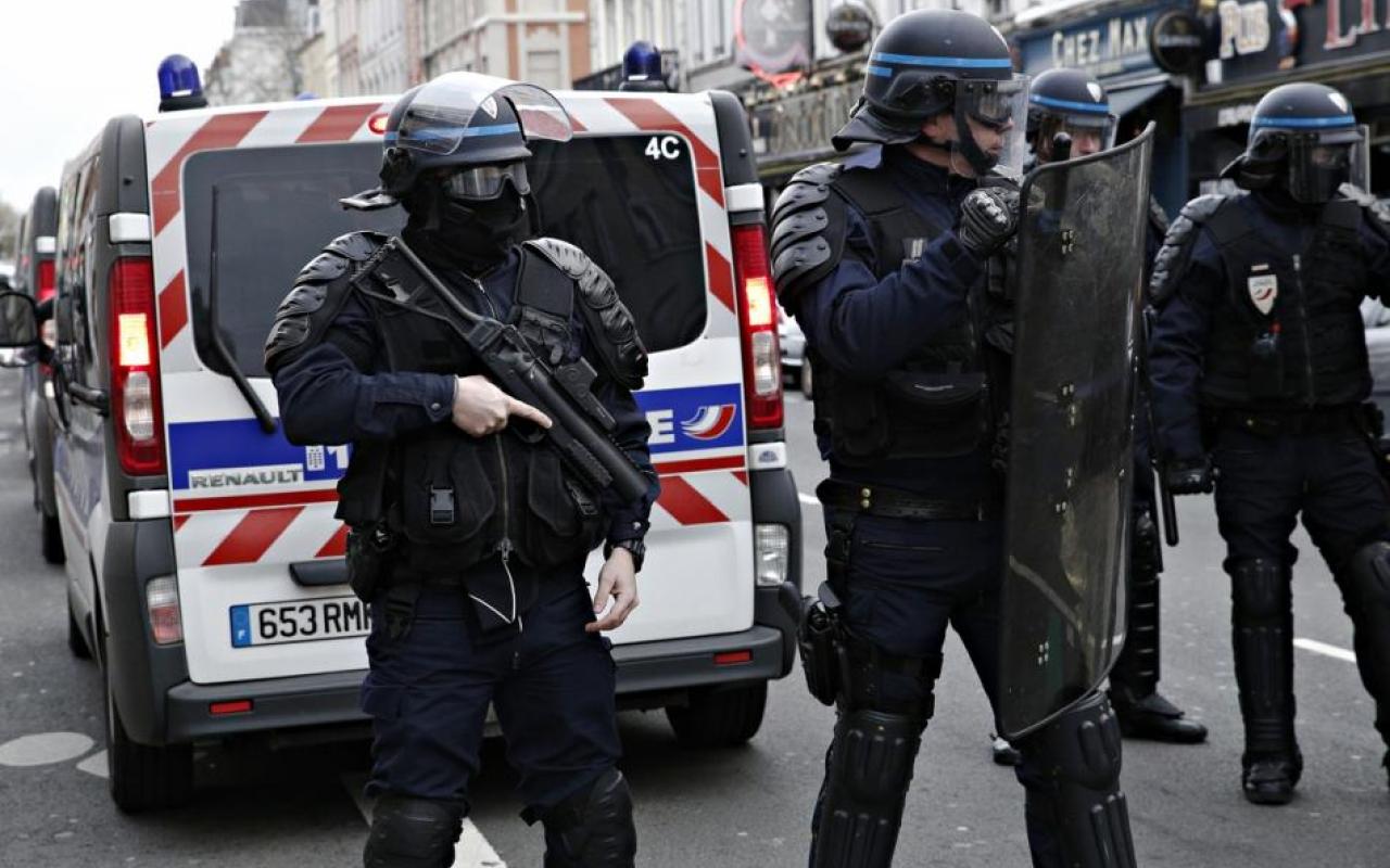 Γαλλία - Αστυνομία