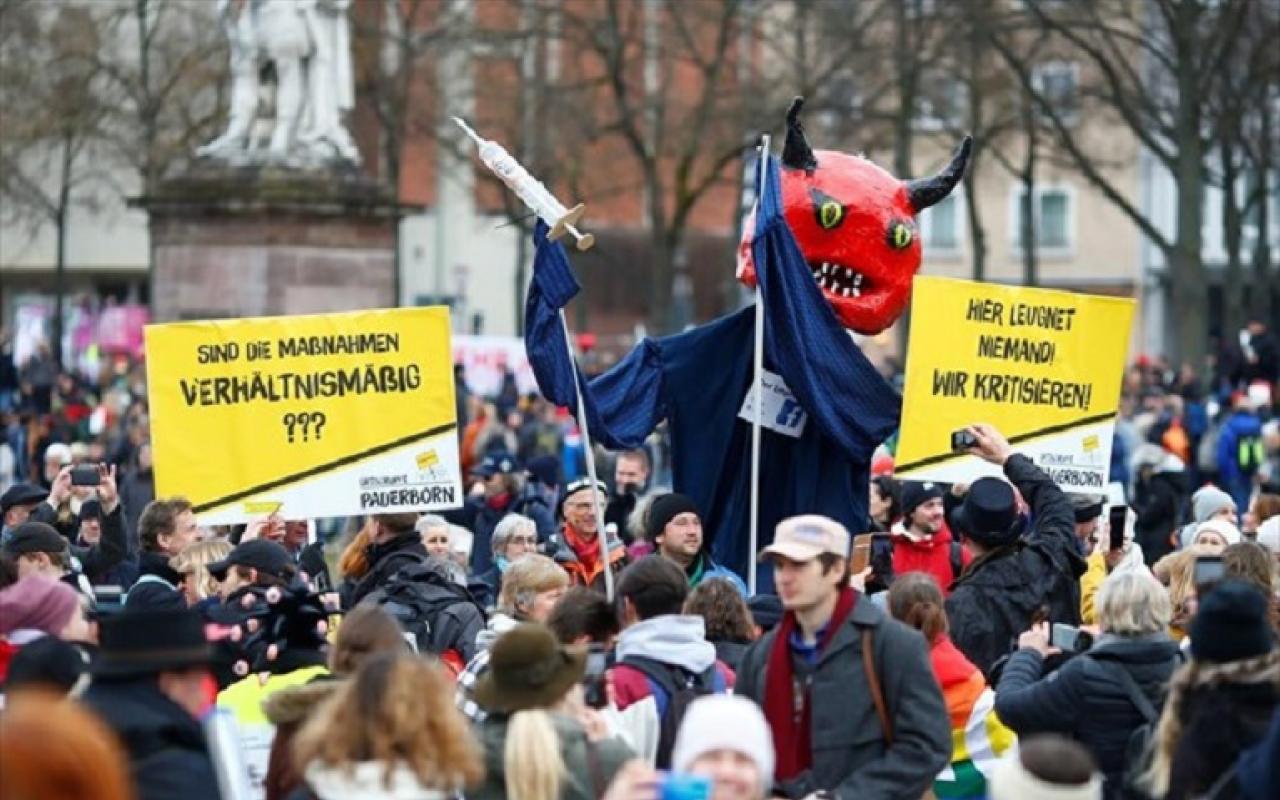 Γερμανία διαδηλώσεις