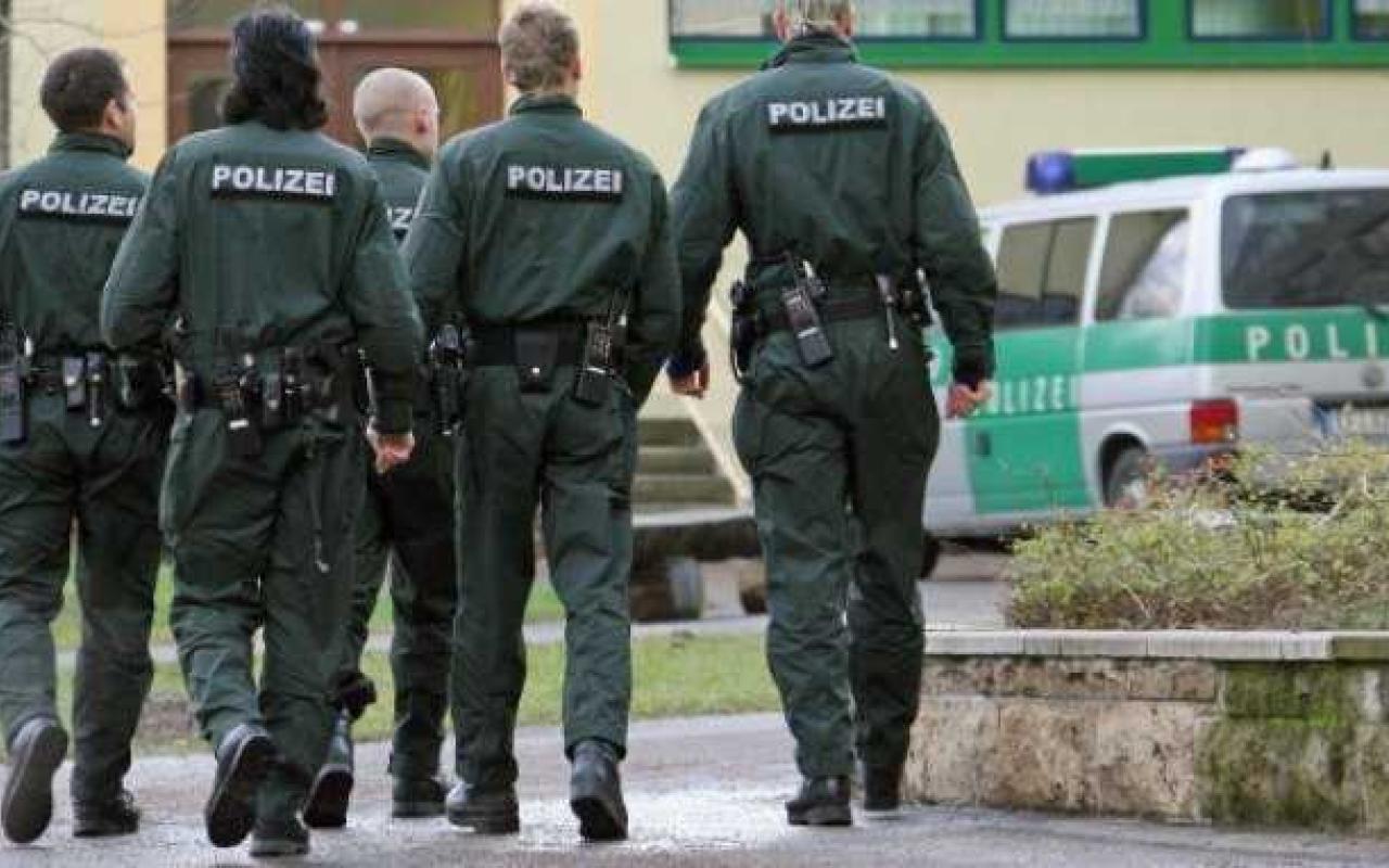 Γερμανία αστυνομία