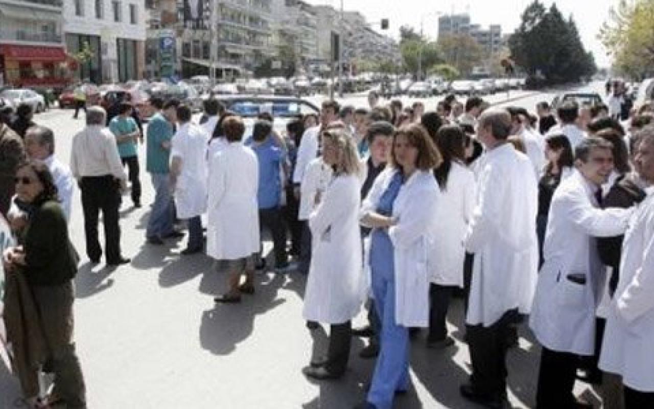 24ωρη απεργία την Παρασκευή στο χώρο της υγείας στα Χανιά 