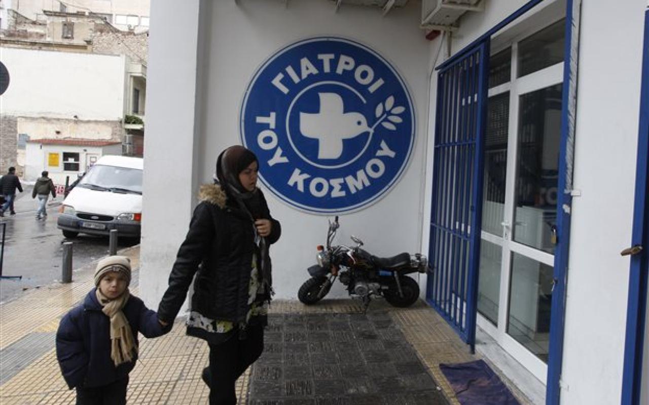 Οδοιπορικό αλληλεγγύης στους Γιατρούς του Κόσμου απο τις ελληνικές κοινότητες της Ιταλίας 