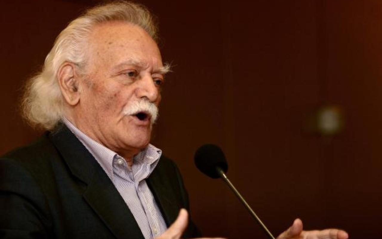 Μανόλης Γλέζος: Στο Ευρωκοινοβούλιο με αυτοκίνητο μετά από 5 ημέρες