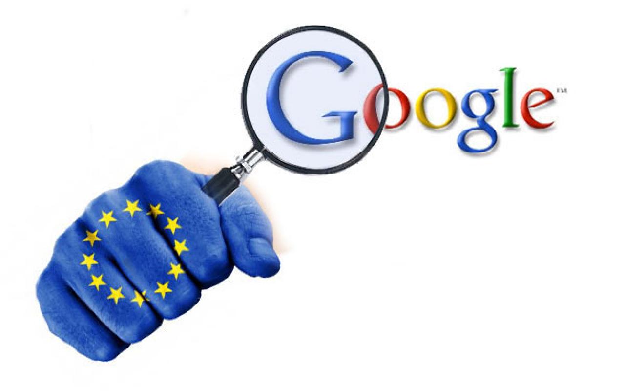 Ανακωχή μεταξύ Ευρωπαικής Ένωσης - Google