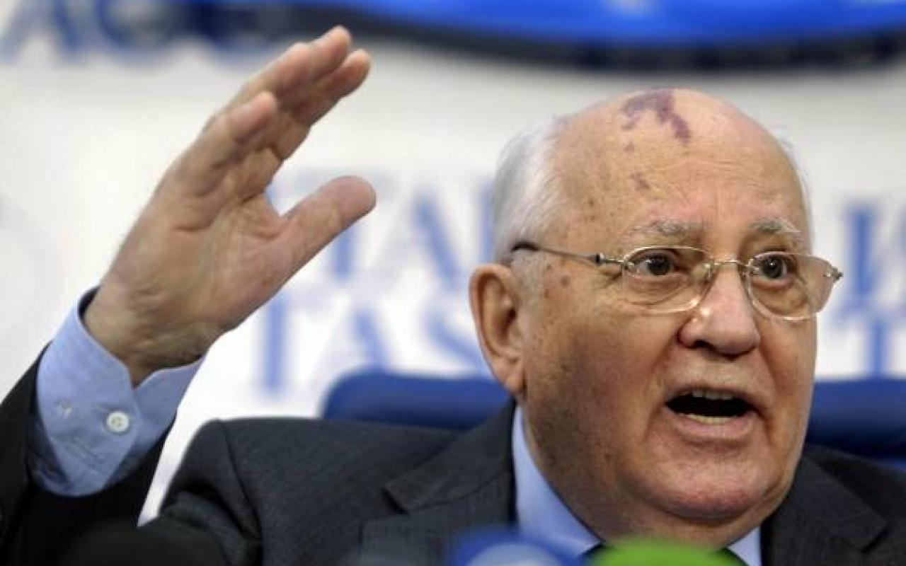 Παρέμβαση Γκορμπατσόφ για την κρίση στην Ουκρανία
