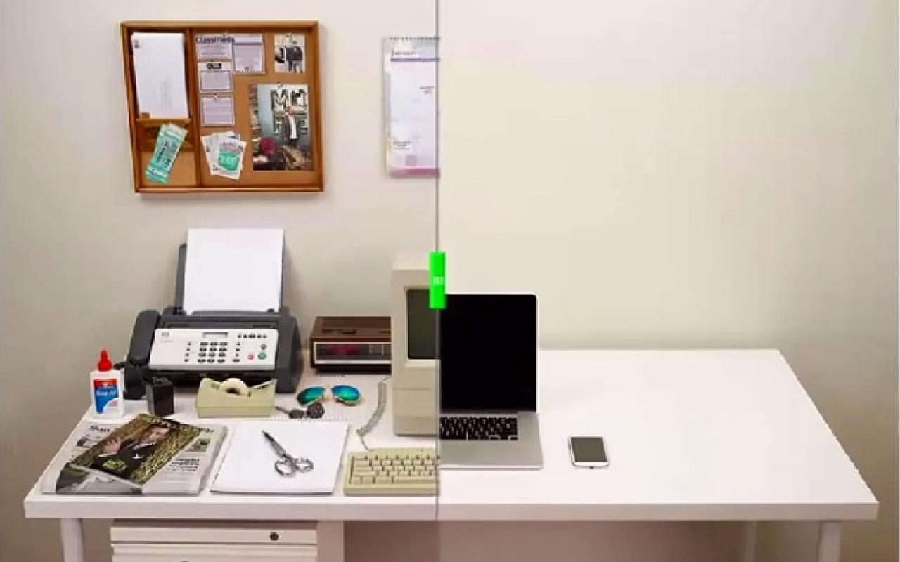 Η εξέλιξη του ... γραφείου (βίντεο)