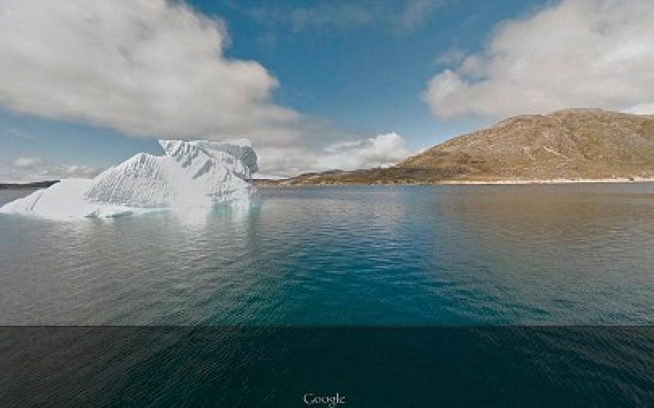 Ταξίδι στη Γροιλανδία ... με το Google street view