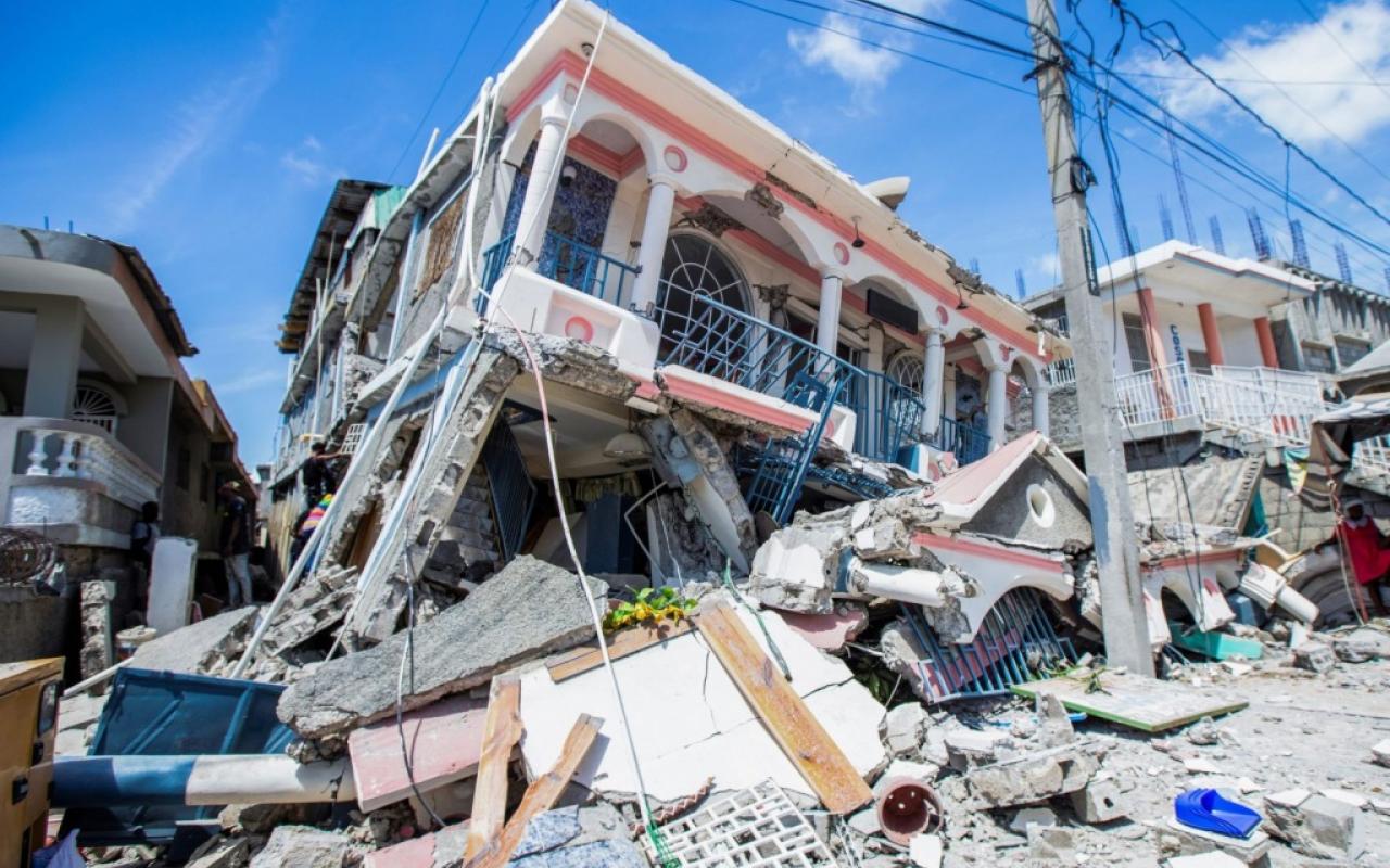σεισμός στην Αϊτή