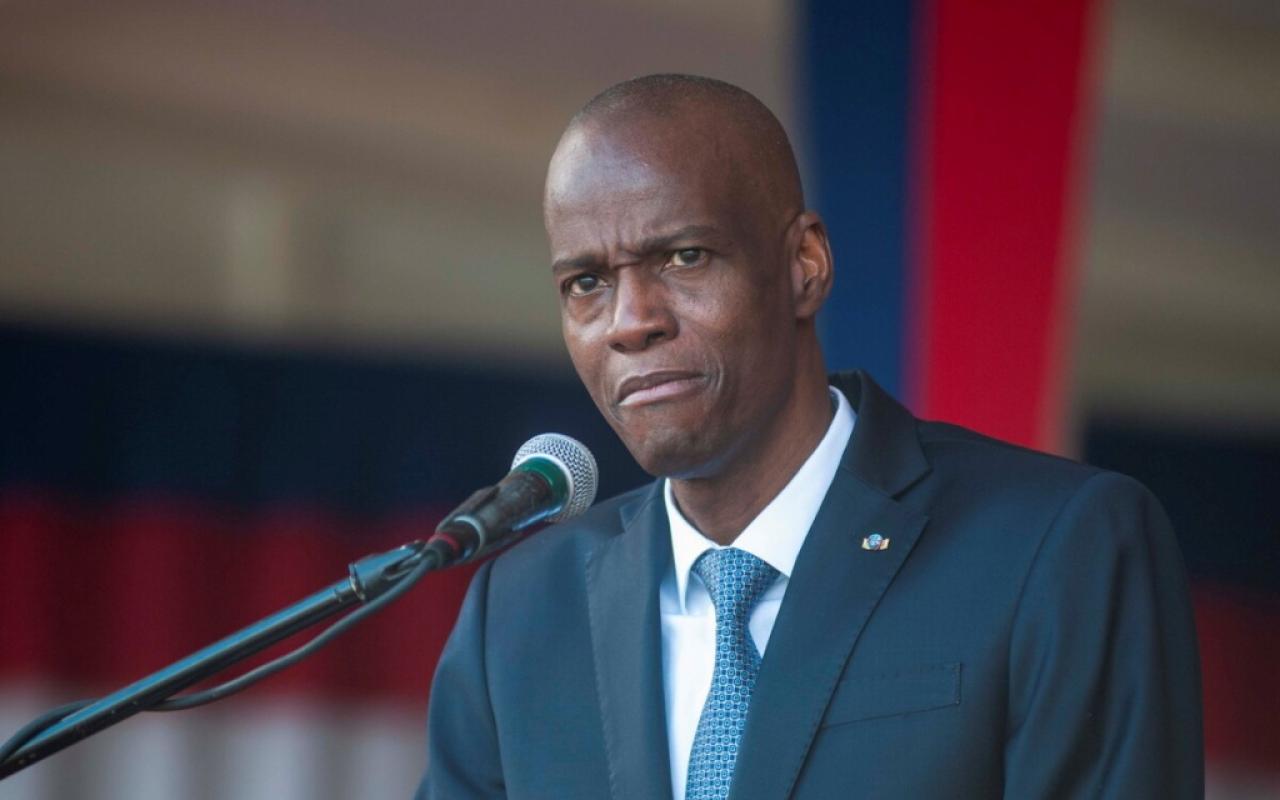 αϊτή πρόεδρος δολοφονία