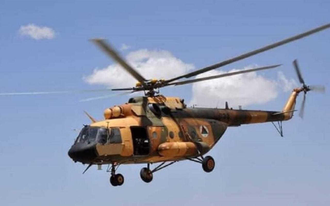 στρατιωτικό ελικόπτερο Αφγανιστάν
