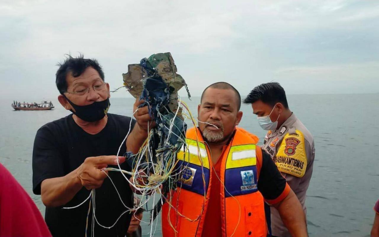 Ινδονησία - αεροπορική τραγωδία