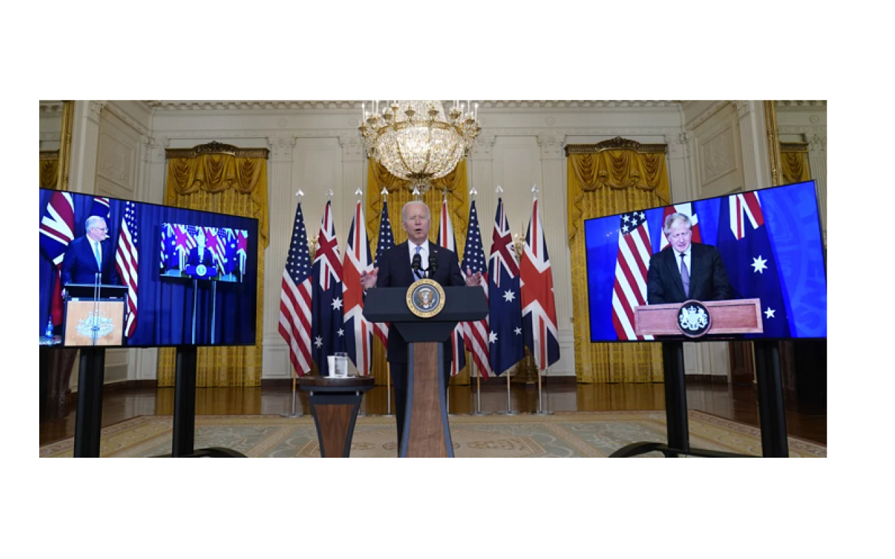 Μέτωπο ΗΠΑ-Αυστραλία-Αγγλία