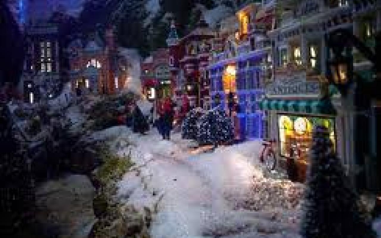 Το μαγικό χριστουγεννιάτικο χωριό στο  Πάρκο Μικράς Ασίας στον Άη Γιάννη