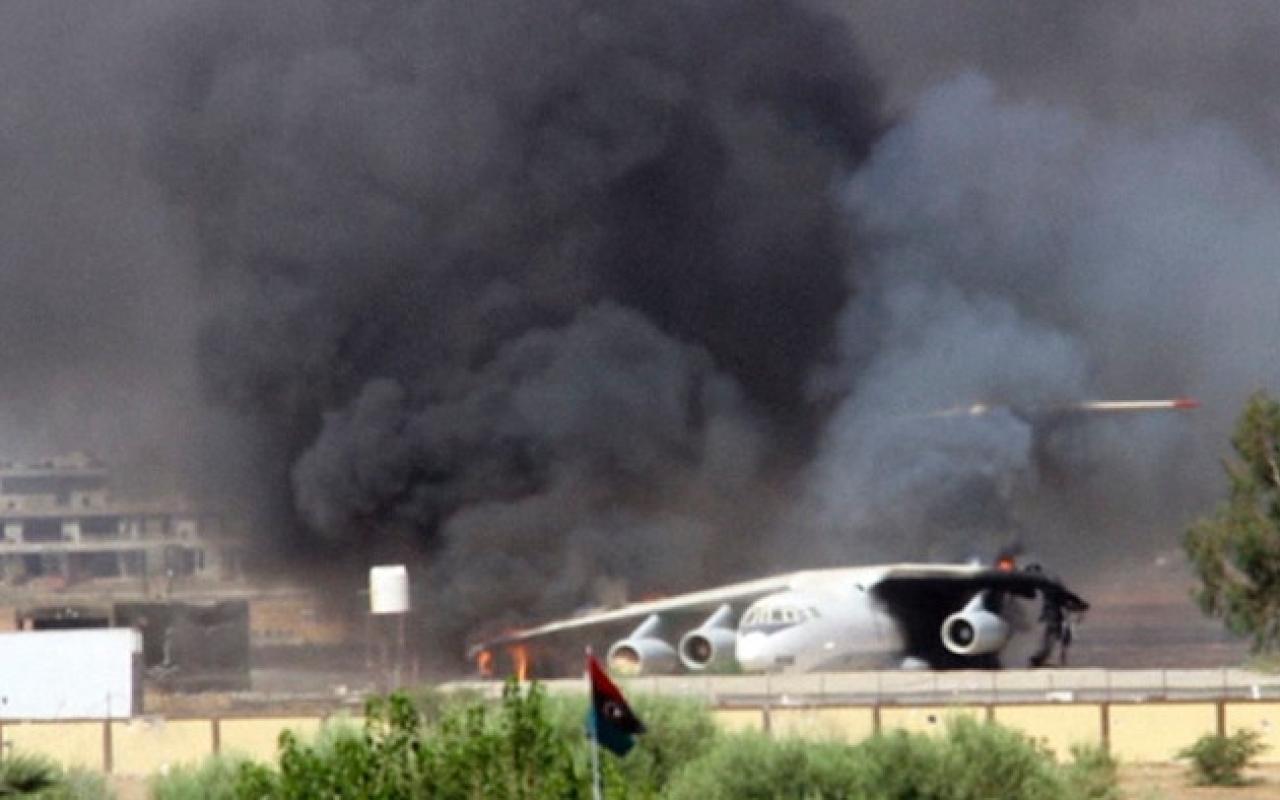 Λιβύη: Επτά πυροσβεστικά αεροσκάφη στέλνει η Ιταλία στην Τρίπολη