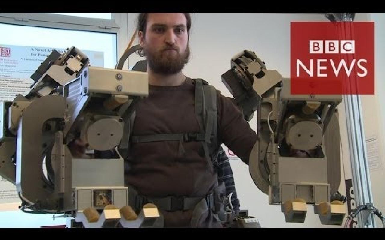 BBC: Το ρομπότ «σουπερμαν» με την υπερφυσική δύναμη
