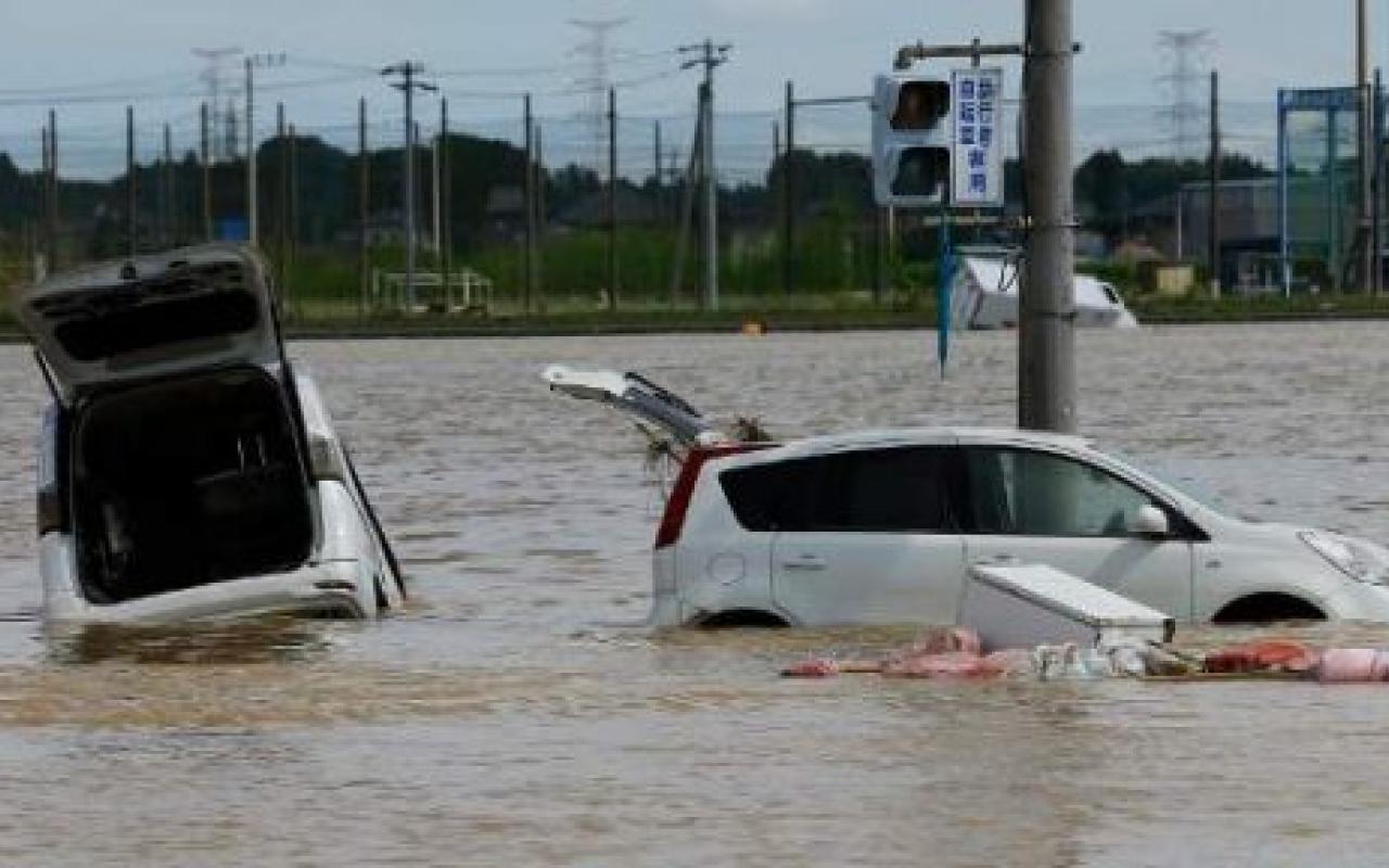 ιαπωνία πλημμύρες