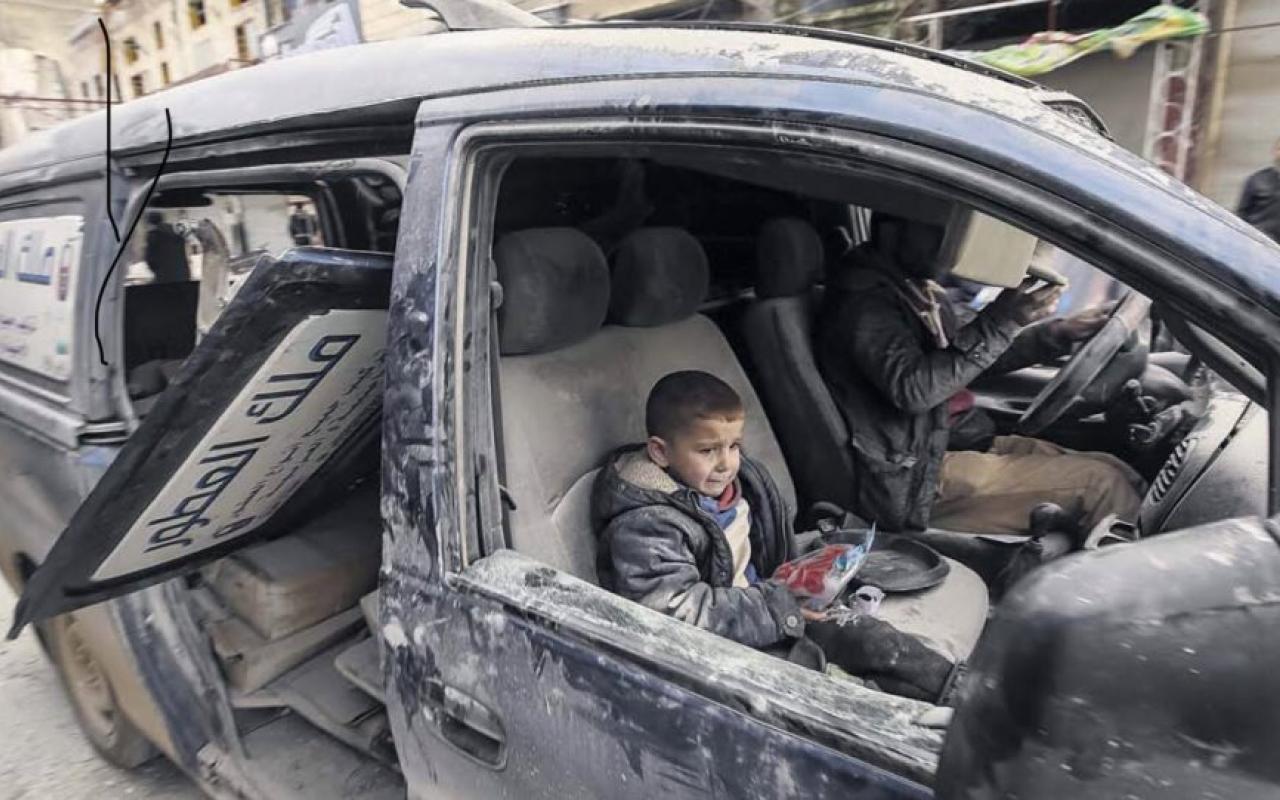 Παιδιά - Συρία