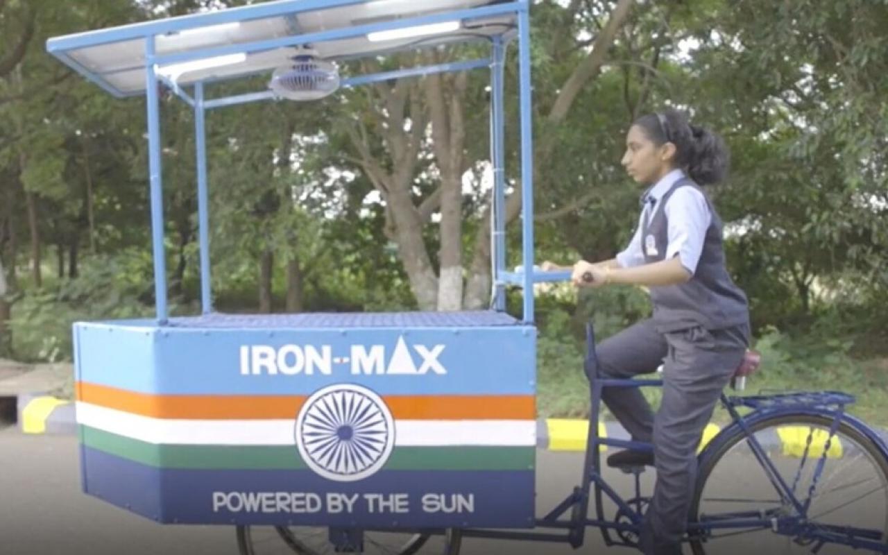 Ινδία: Ηλιακό σίδερο κατά της ατμοσφαιρικής ρύπανσης 