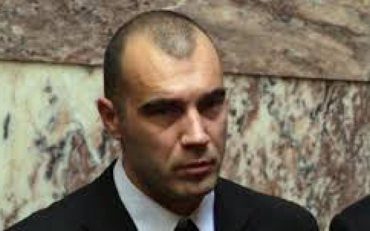 Την άρση της κράτησής του ζητά ο βουλευτής της Χρυσής Αυγής Παναγιώτης Ηλιόπουλος