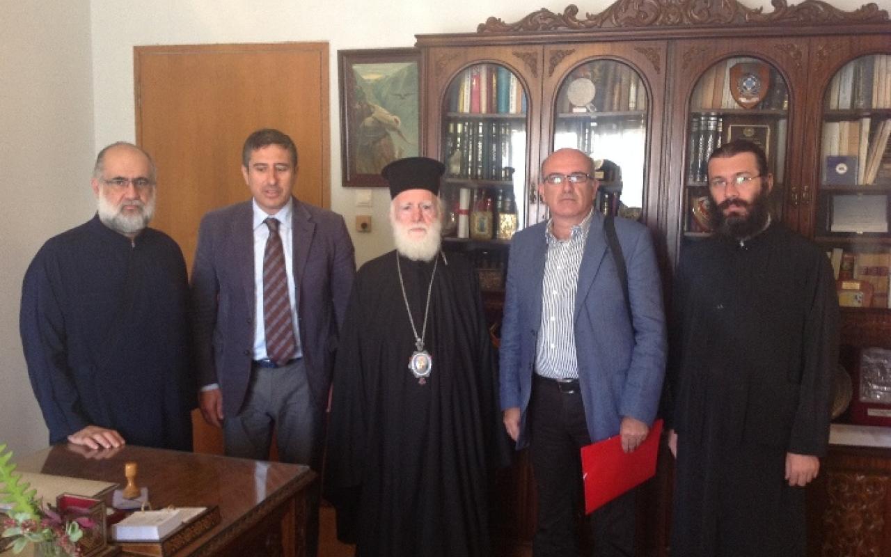 Ψηφιακή σύμπραξη της Αρχιεπισκοπής Κρήτης με τον Δήμο Ηρακλείου