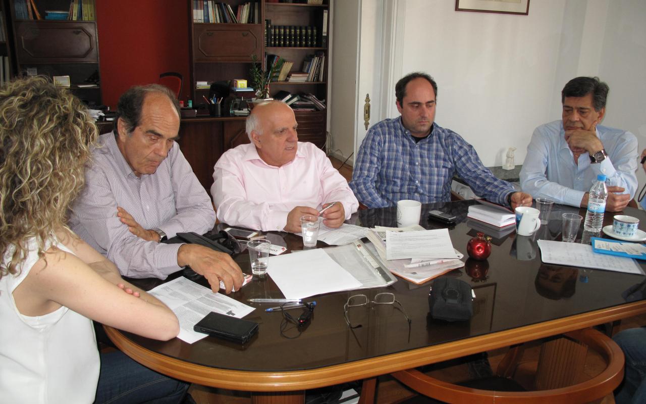 Συνάντηση Γ. Φουντουλάκη με το προεδρείο της Ομοσπονδίας Ιδιωτικών Εκπαιδευτικών Λειτουργών Ελλάδας