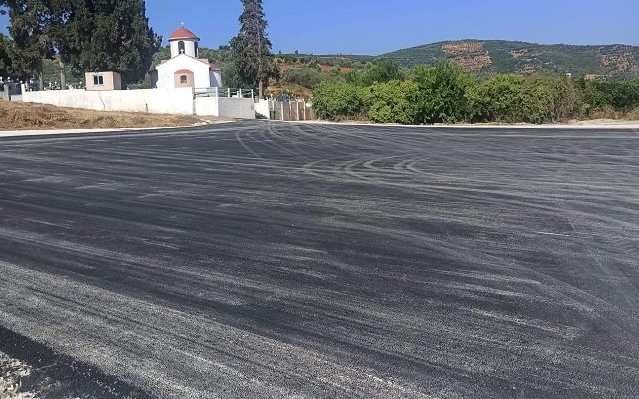 δήμος Πλατανιά - αποκατάσταση δρόμων