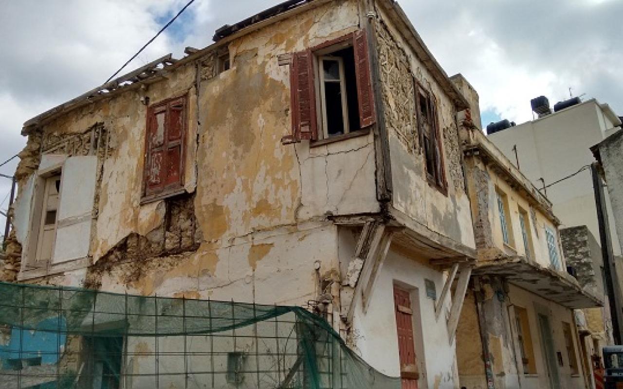 Δήμος Ηρακλείου και Μετσόβειο Πολυτεχνείο συνεργάζονται για τα ετοιμόρροπα κτίρια