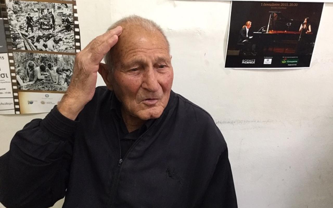 Έφυγε από τη ζωή, σε ηλικία 103 ετών ο Κρητικος ήρωας Γιώργος Παλαιάκης