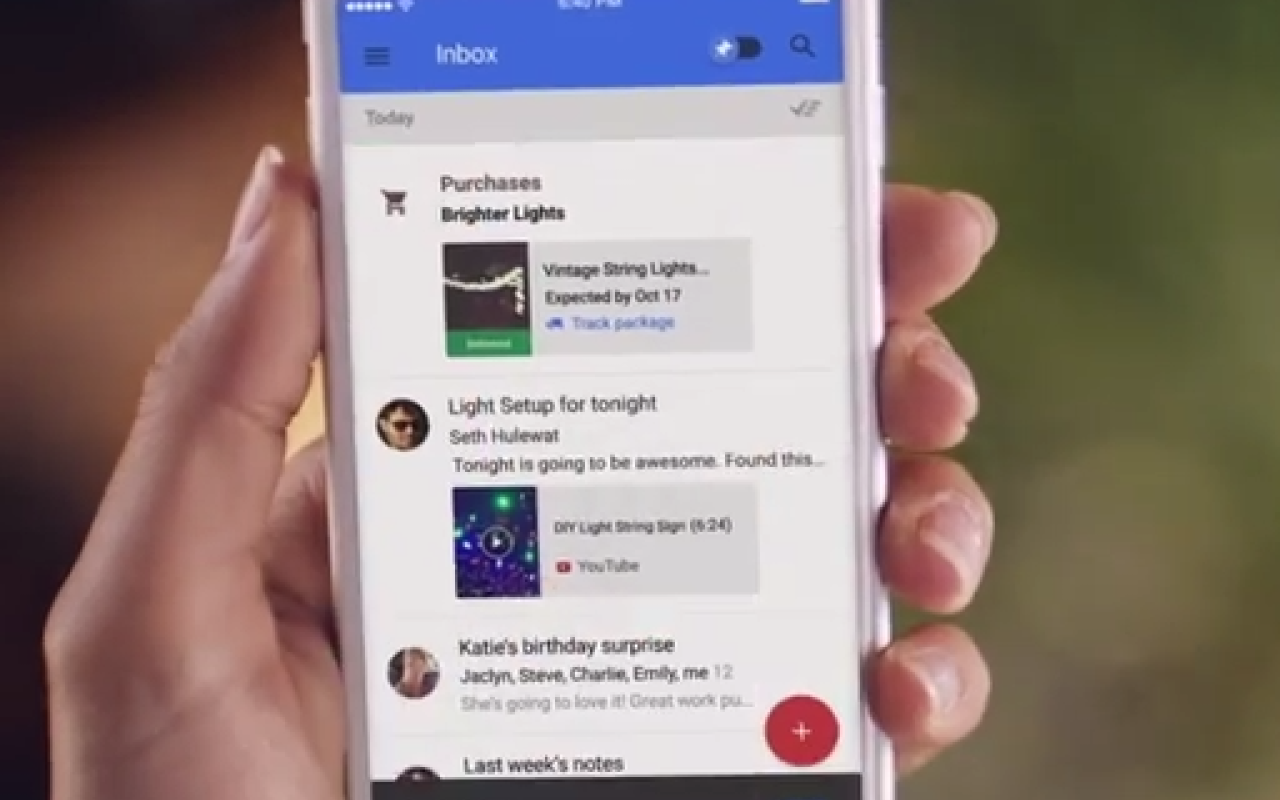 Νέα υπηρεσία Inbox από το Gmail (βίντεο)
