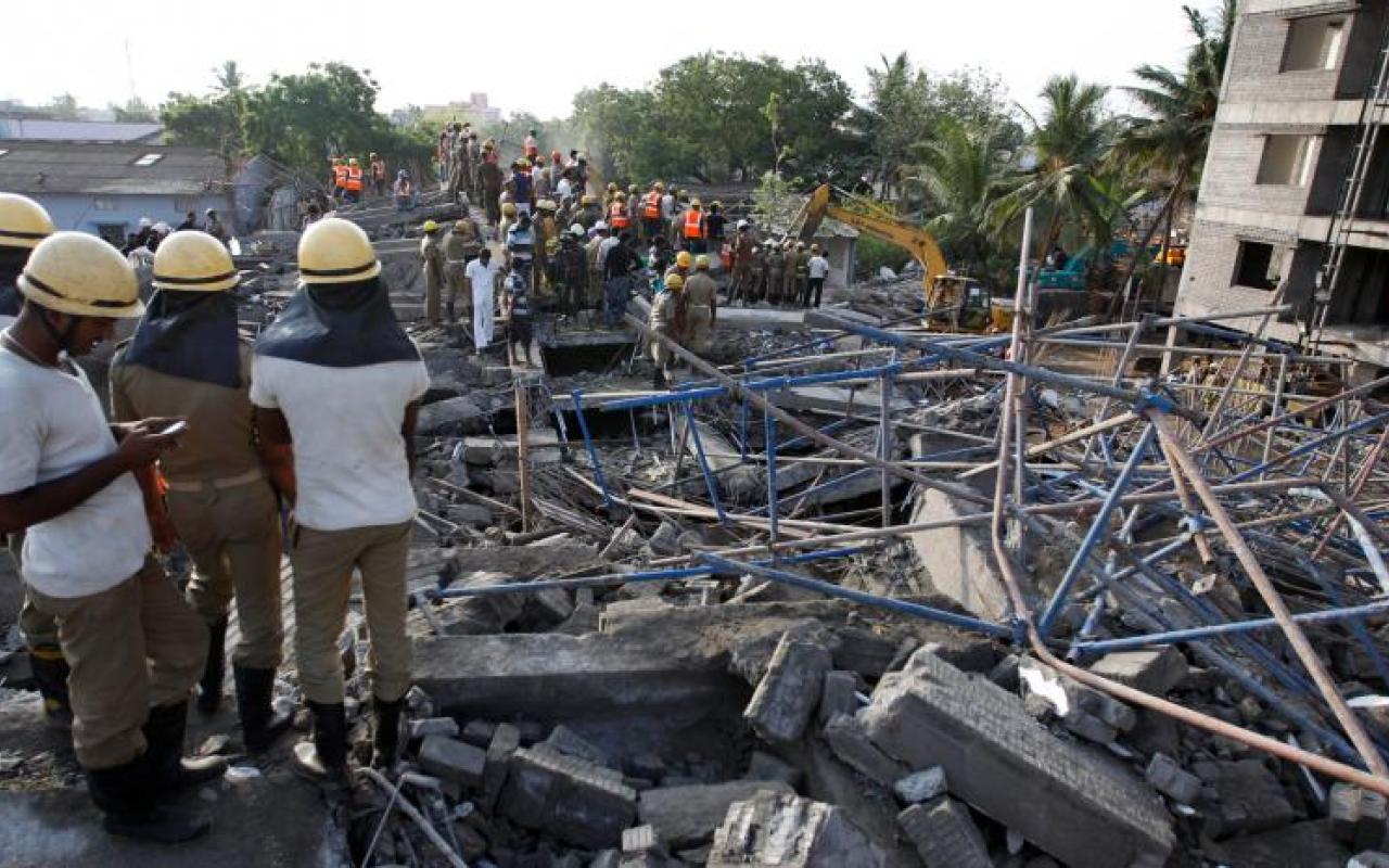 44 νεκροί από κατάρρευση κτιρίου στη Νιγηρία