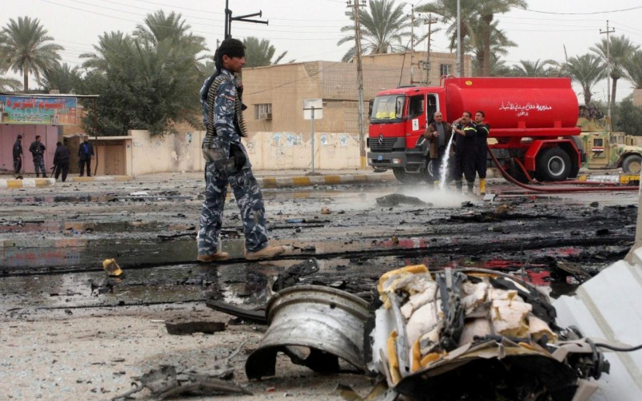 Οκτώ ιρακινοί στρατιώτες σκοτώθηκαν σε συγκρούσεις στην επαρχία Αλ-Άνμπαρ