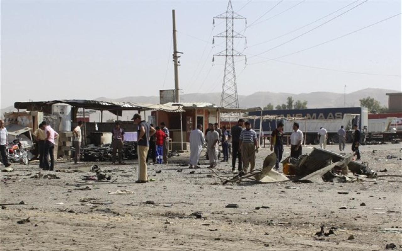 Ιράκ: 15 νεκροί κατά τη διάρκεια βομβαρδισμών