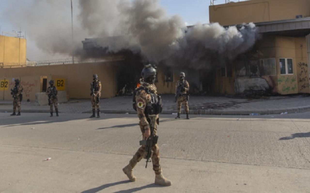 Συναγερμός στο Ιράκ