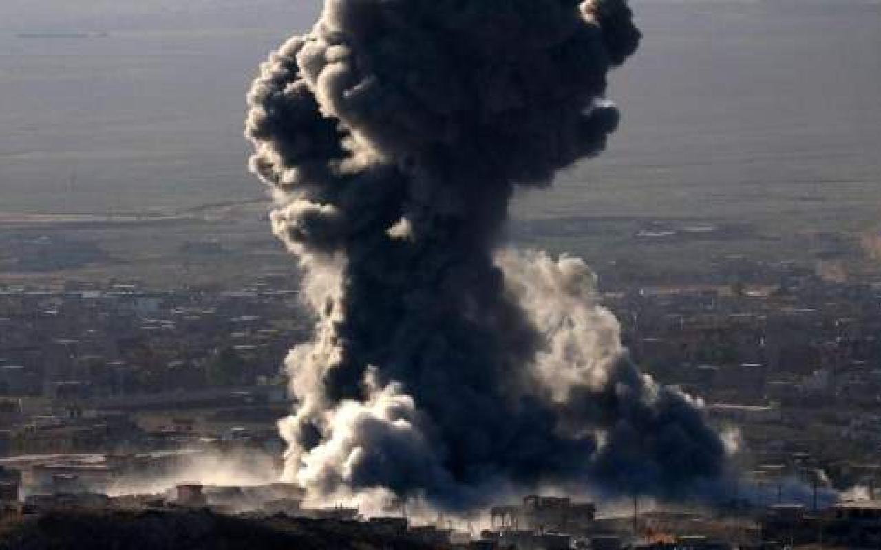 εκρηξη Συρια