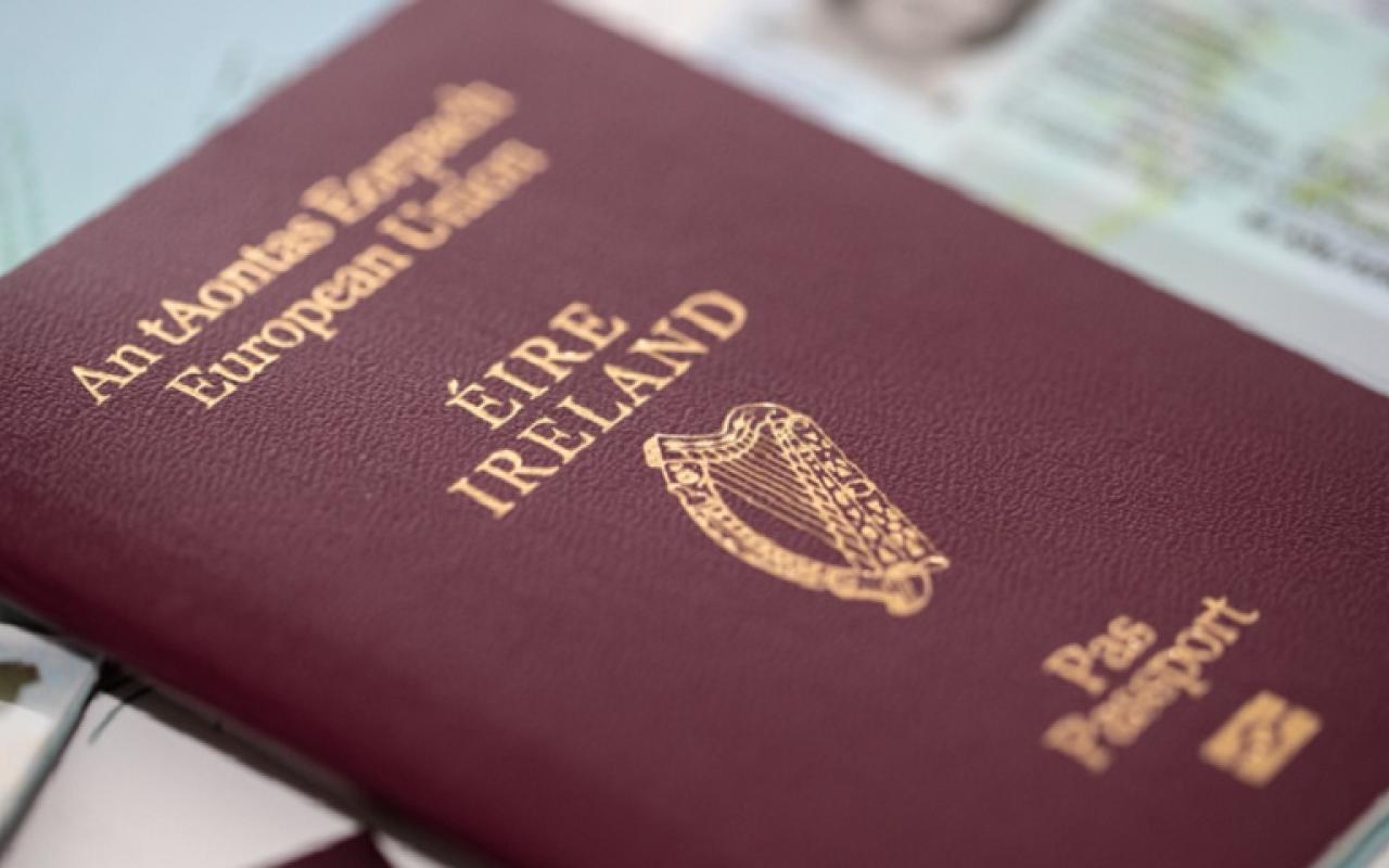 ιρλανδικό διαβατήριο