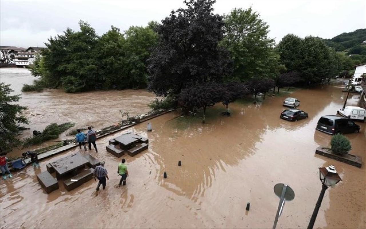 Ισπανία πλημμυρες