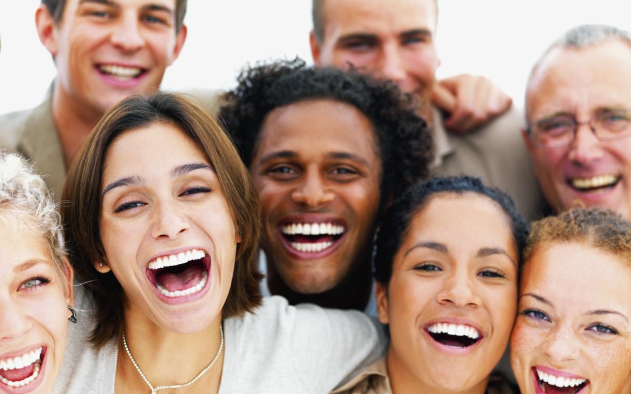 Γέλιο: Πηγή χαράς και υγείας για τον άνθρωπο