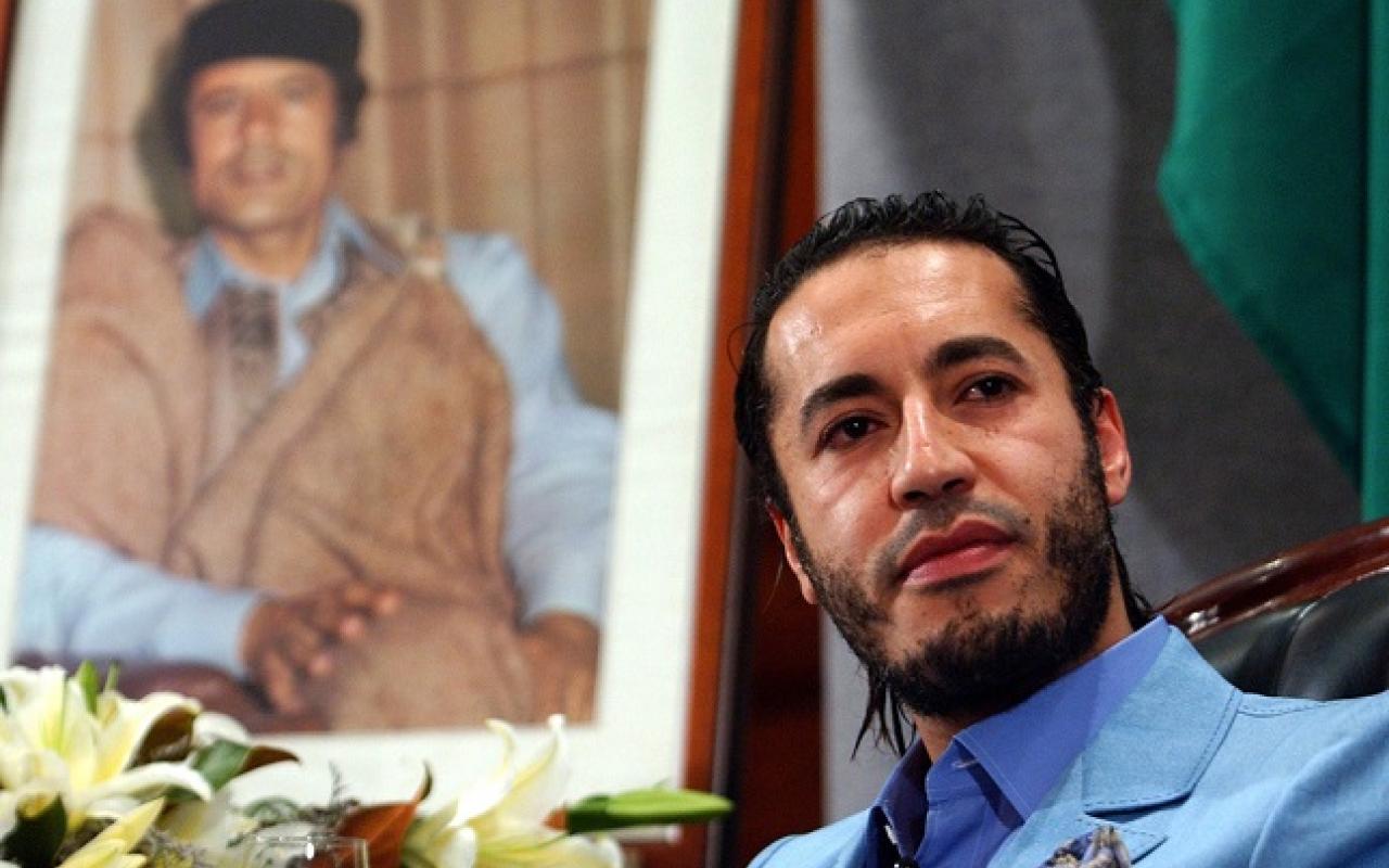 Σάαντι Καντάφι -γιος του Μοαμάρ Καντάφι