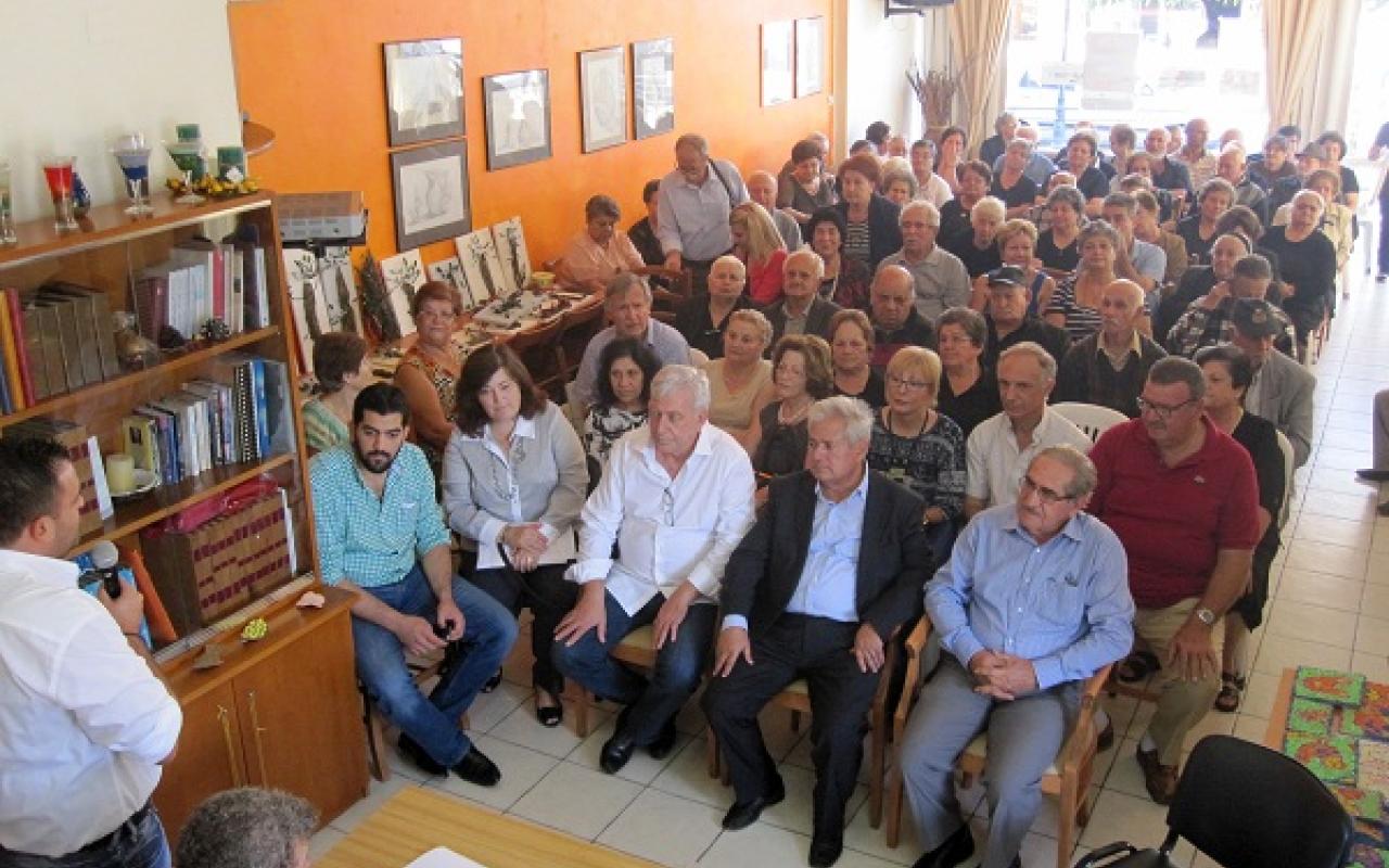 Η Παγκόσμια Ημέρα Ηλικιωμένων γιορτάστηκε στο Δήμο Μαλεβιζίου