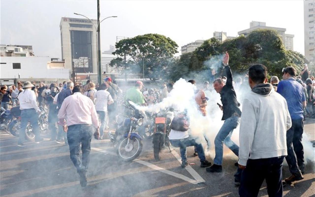 Βενεζουέλα (REUTERS/CARLOS GARCIA RAWLINS)