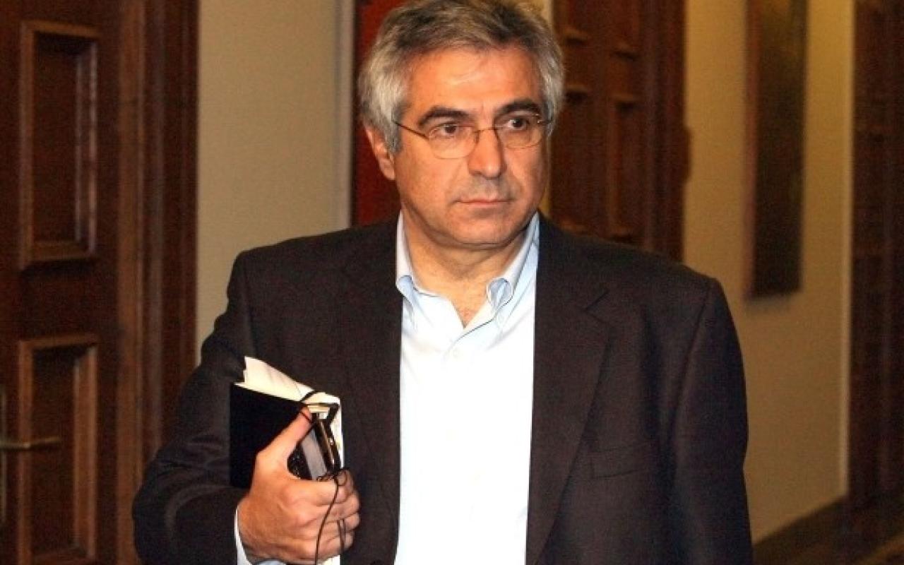 Ο Μ. Καρχιμάκης συντάκτης της  λίστας  των υποψηφίων του κόμματος Παπανδρέου 