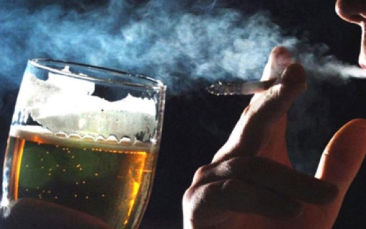 Έρευνα για αλκοόλ και κάπνισμα